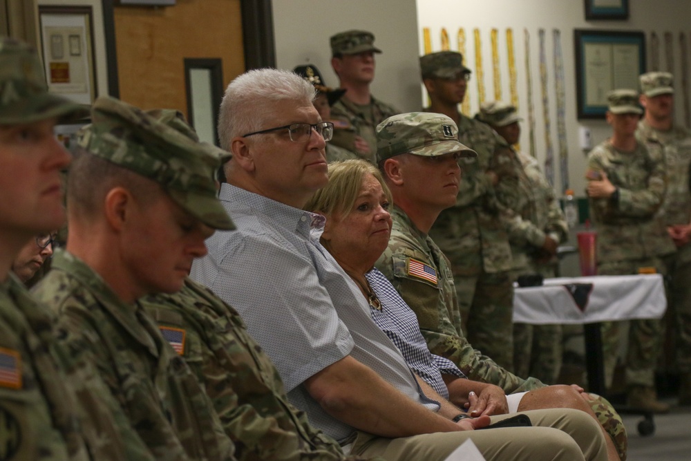 HHC, 89th MP BDE Change of Command