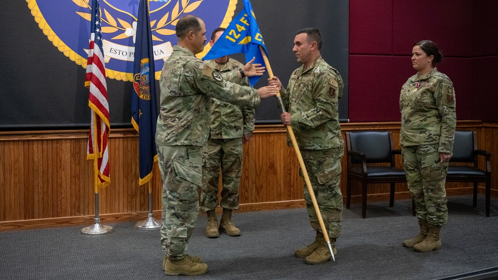 124th Communications Flight Changes Command