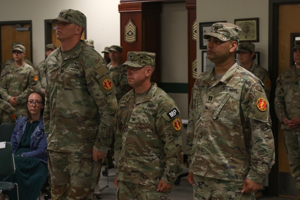 HHC, 89th MP BDE Change of Command