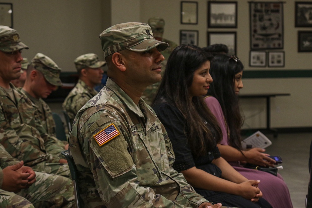 HHC, 89th MP BDE Change of Command