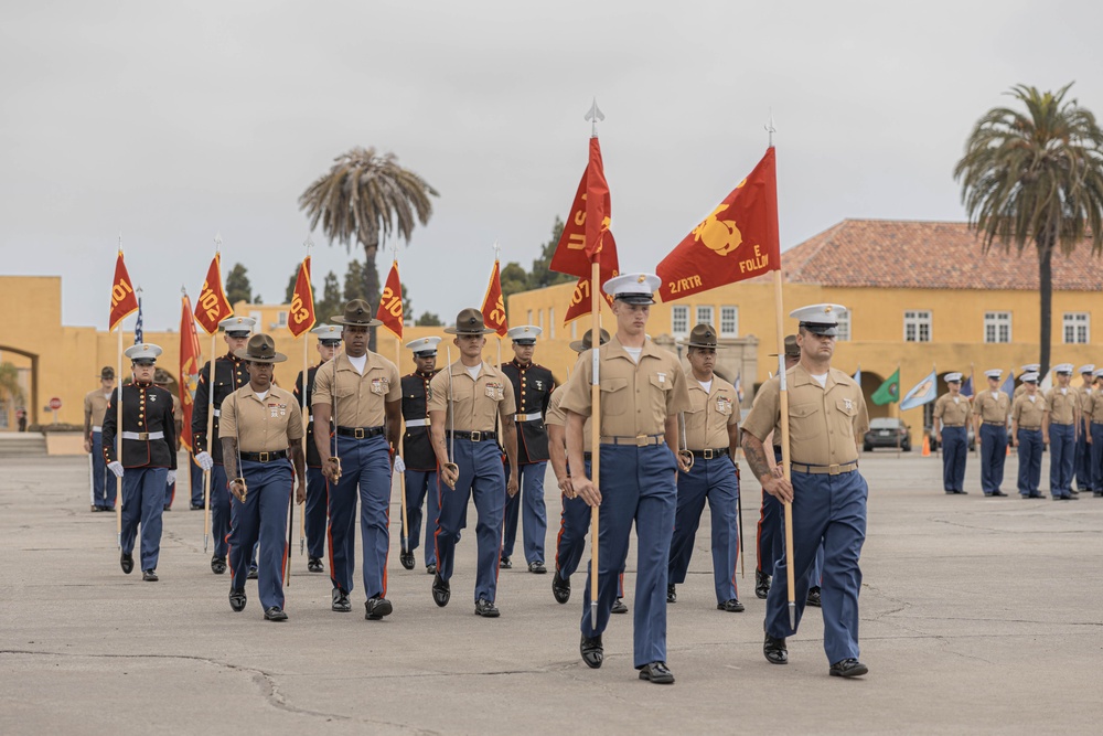 Echo Company Graduation