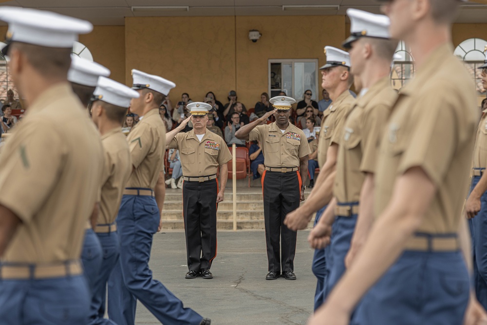 Echo Company Graduation