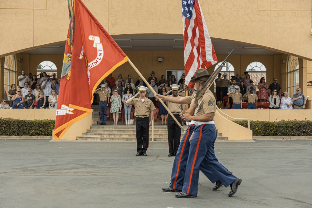 Echo Company Graduation