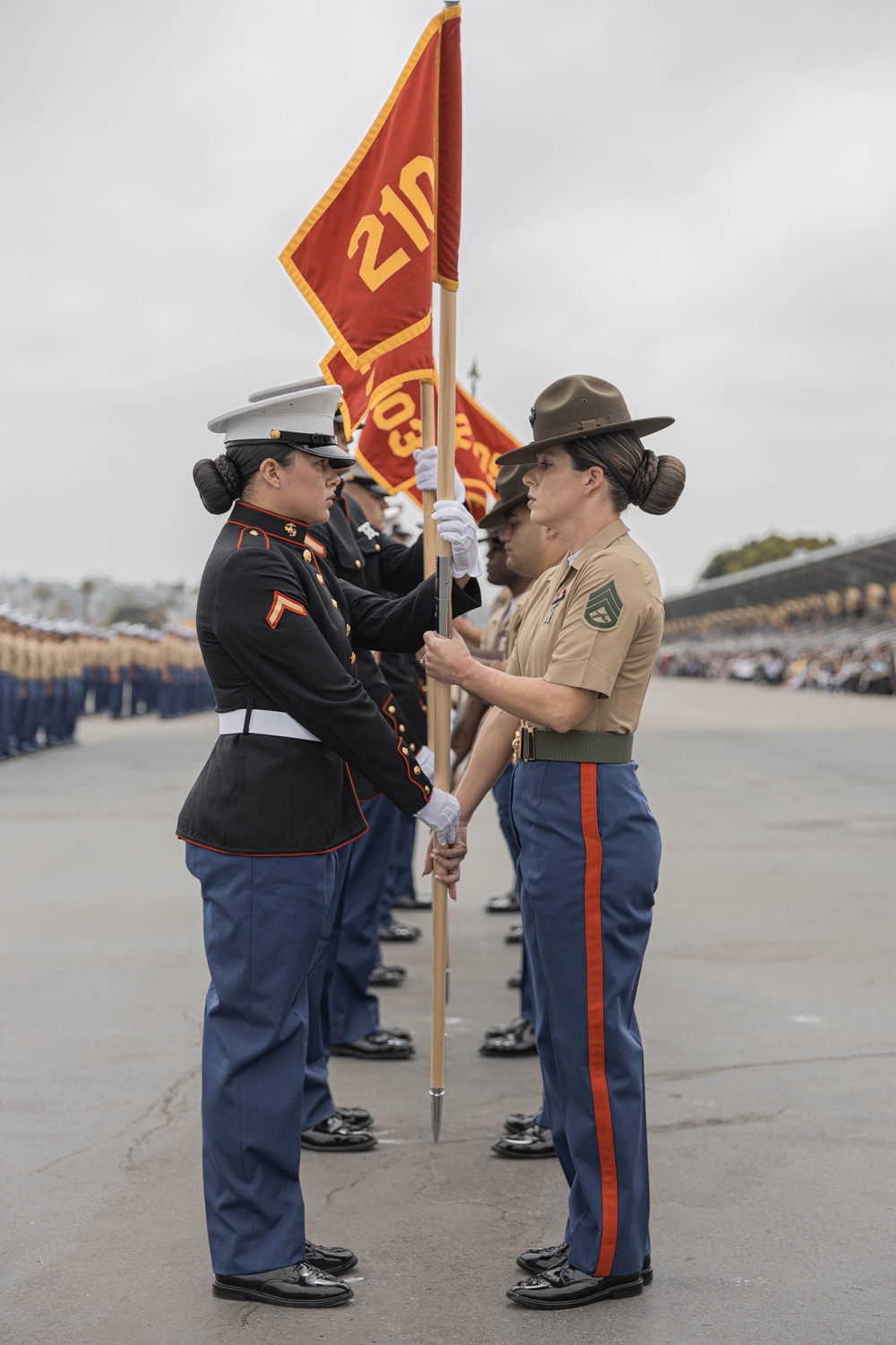 Echo Company Graduation