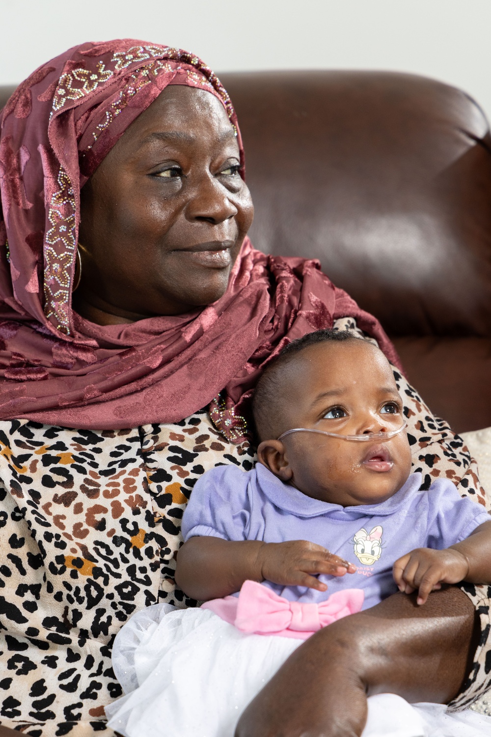 Baby Mariam Aliyah Diop Goes Home