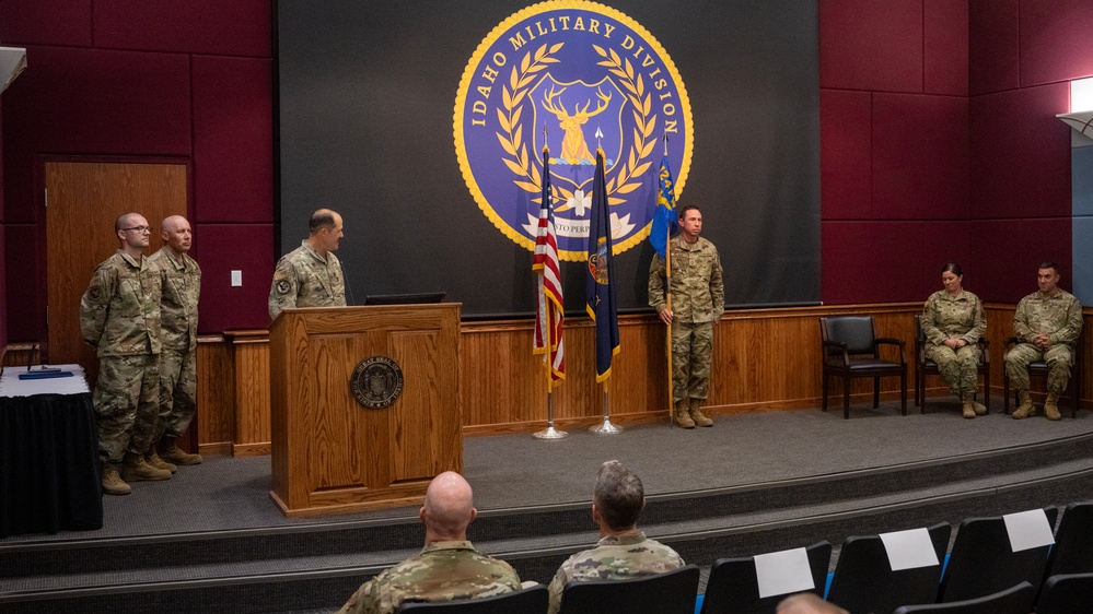 124th Communications Flight Changes Command