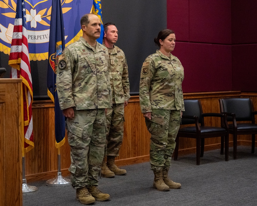 DVIDS - Images - 124th Communications Flight Changes Command [Image 6 ...