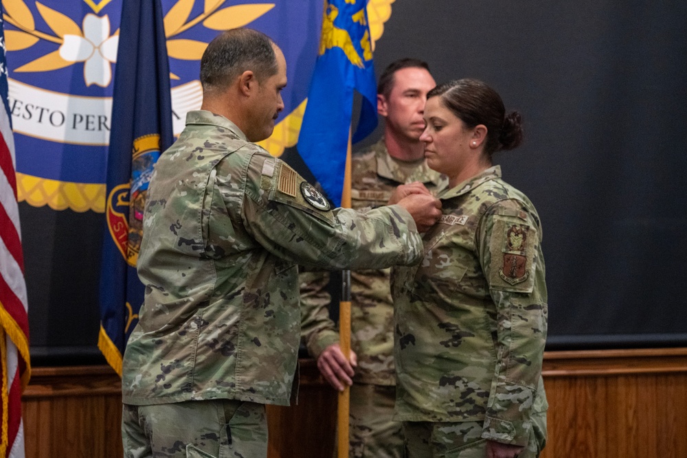 124th Communications Flight Changes Command