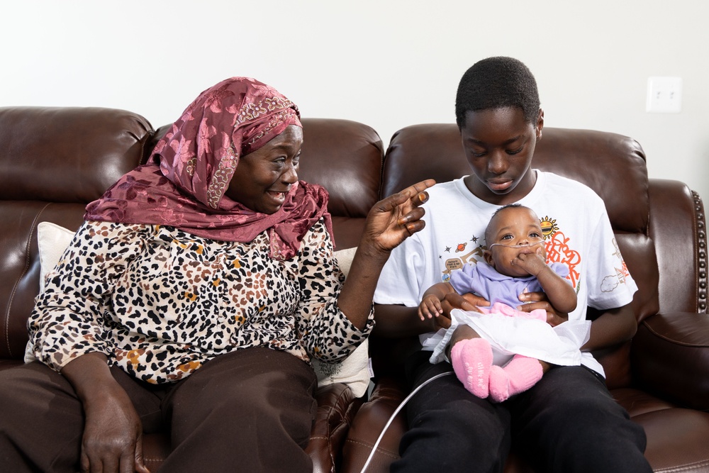 Baby Mariam Aliyah Diop Goes Home