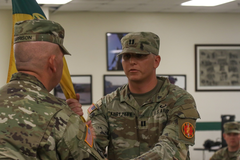 HHC, 89th MP BDE Change of Command