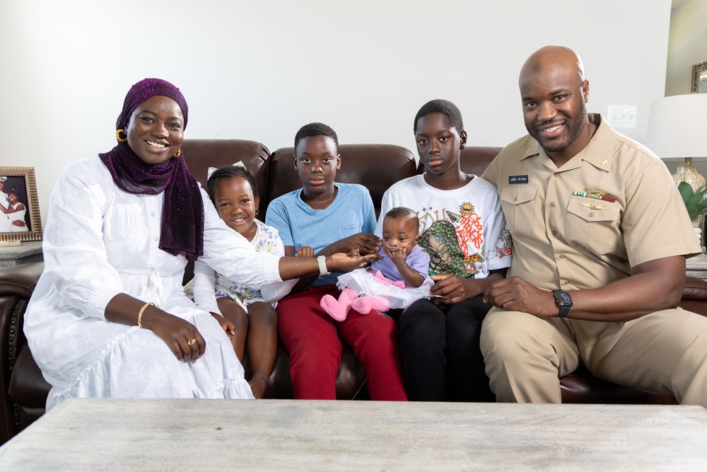 Baby Mariam Aliyah Diop Goes Home