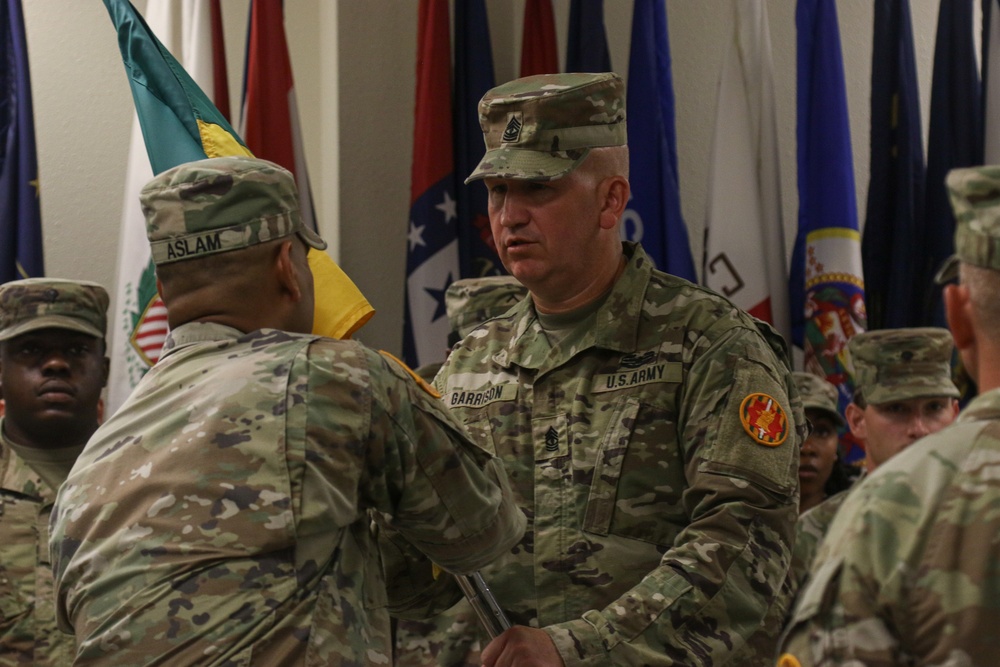 HHC, 89th MP BDE Change of Command