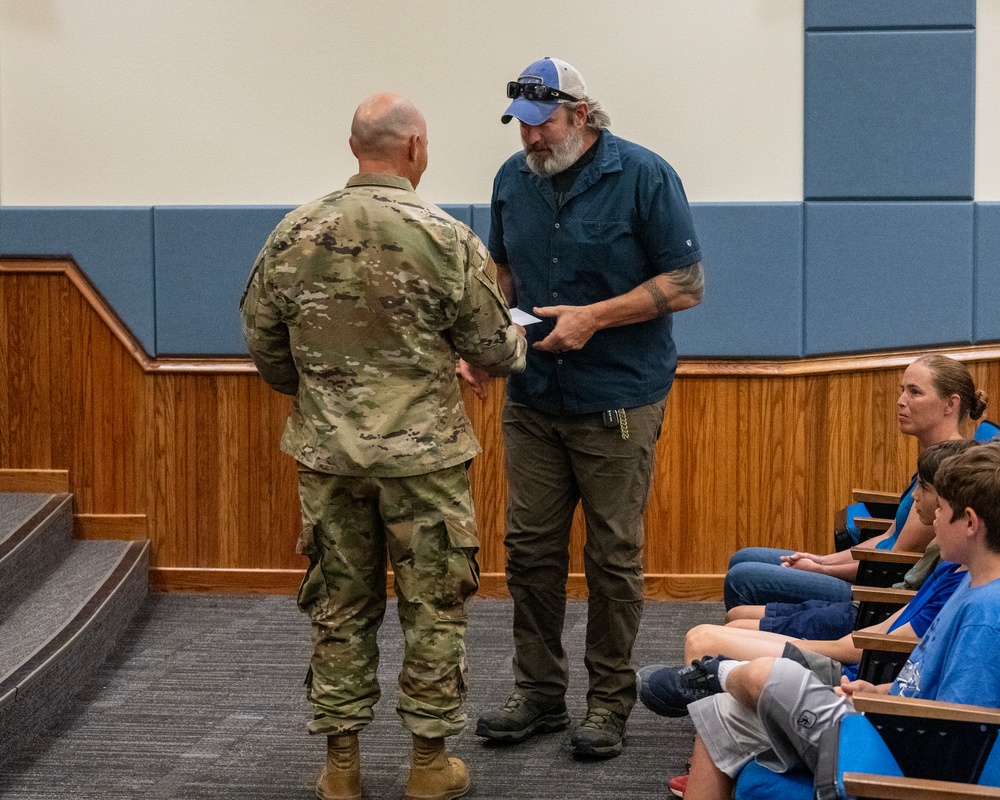 124th Communications Flight Changes Command