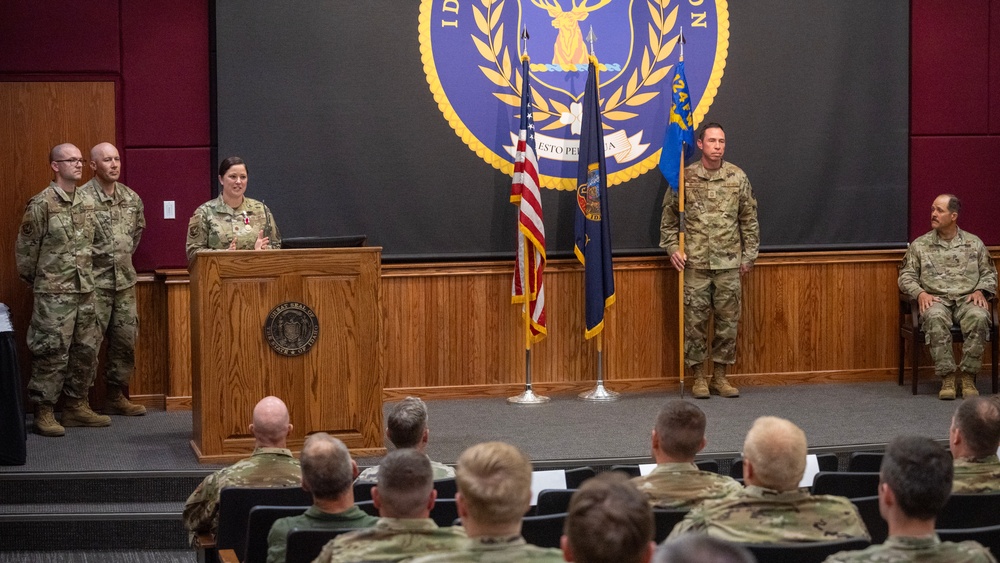 124th Communications Flight Changes Command