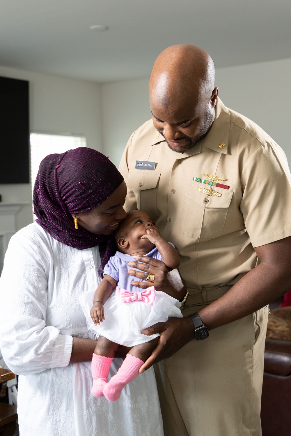 Baby Mariam Aliyah Diop Goes Home