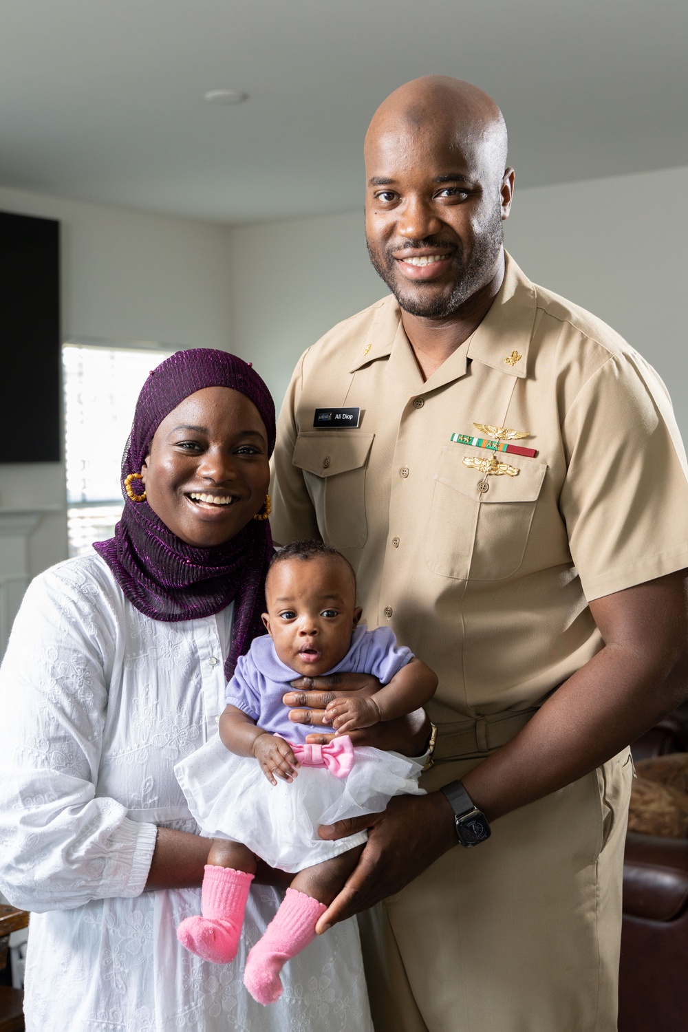 Baby Mariam Aliyah Diop Goes Home