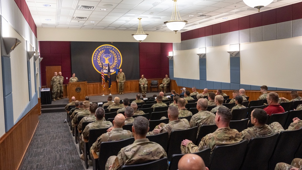 124th Communications Flight Changes Command