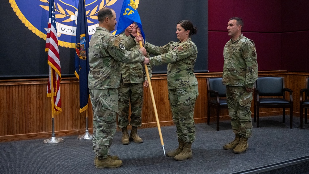 124th Communications Flight Changes Command