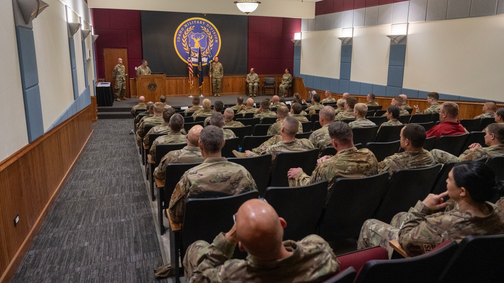 124th Communications Flight Changes Command