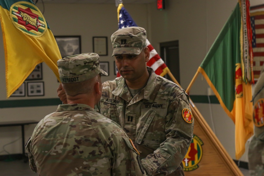 HHC, 89th MP BDE Change of Command