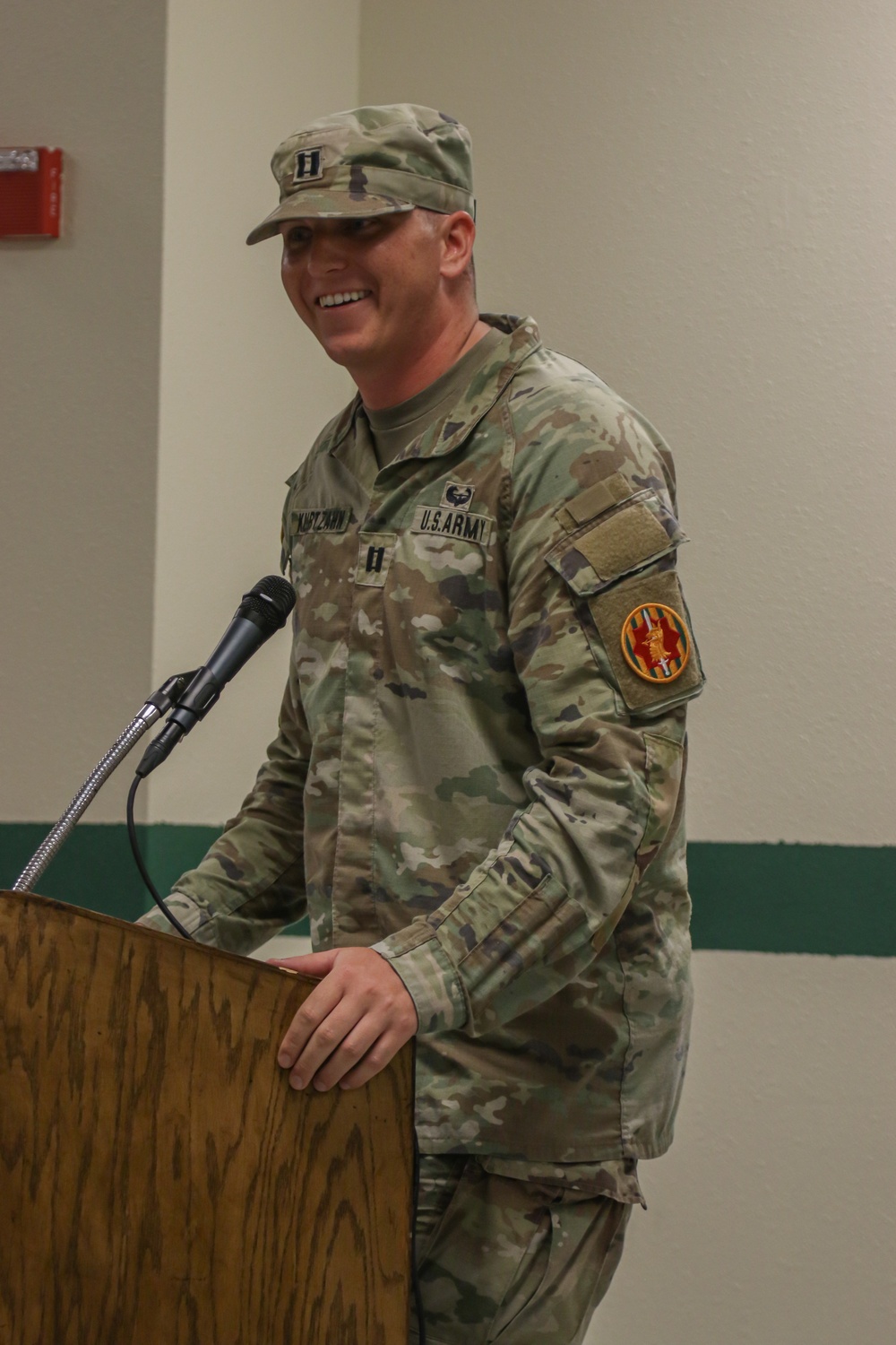 HHC, 89th MP BDE Change of Command