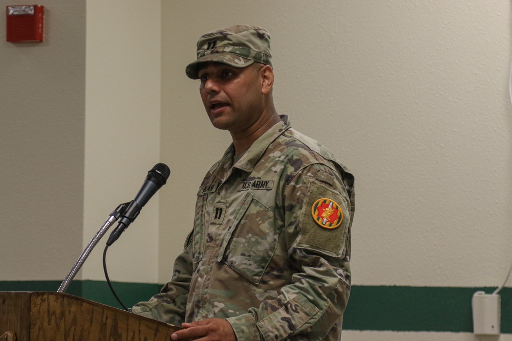 HHC, 89th MP BDE Change of Command