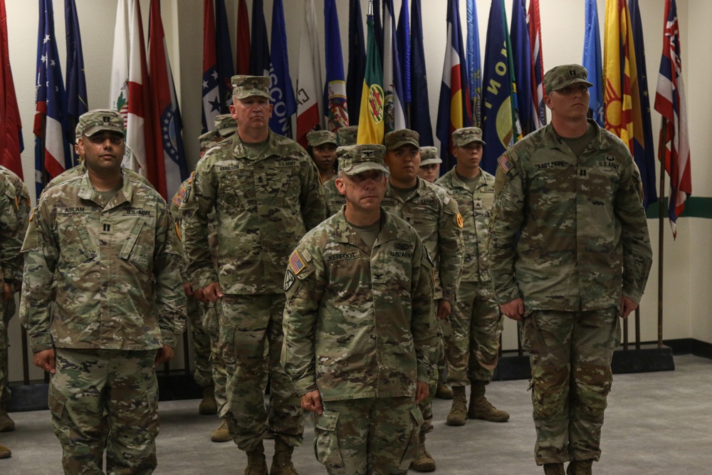 HHC, 89th MP BDE Change of Command