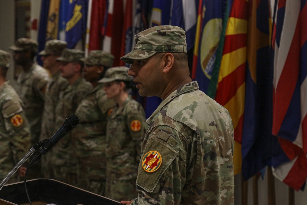 HHC, 89th MP BDE Change of Command