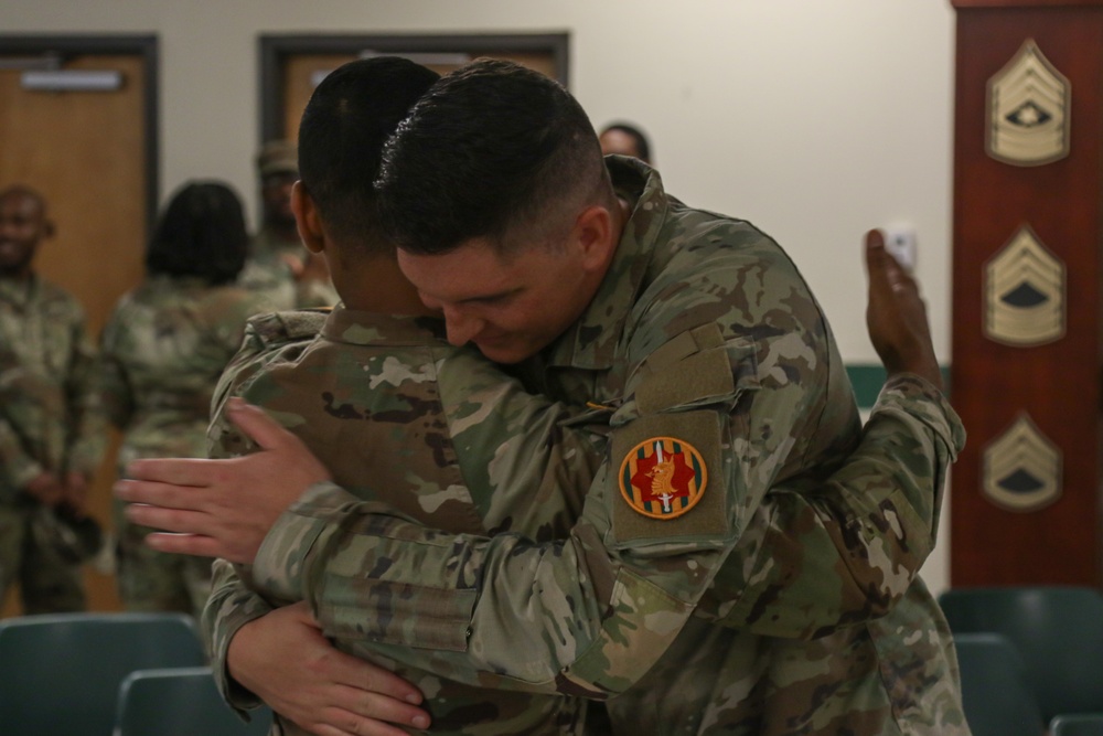 HHC, 89th MP BDE Change of Command