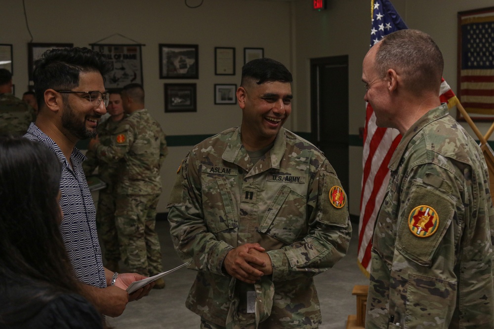 HHC, 89th MP BDE Change of Command