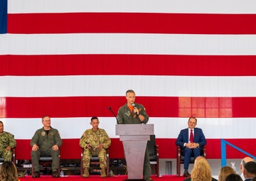 U.S. Naval Test Pilot School changes command