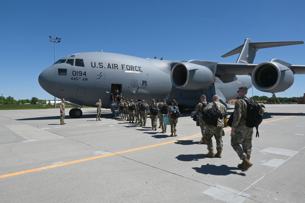 119th Medical Group completed Annual Training at Joint Base Elmendorf-Richardson