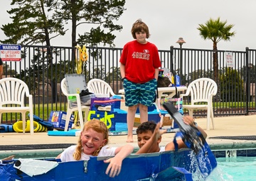 30th Force Support Squadron Youth Program Jr. Cardboard Boat Regatta 2024