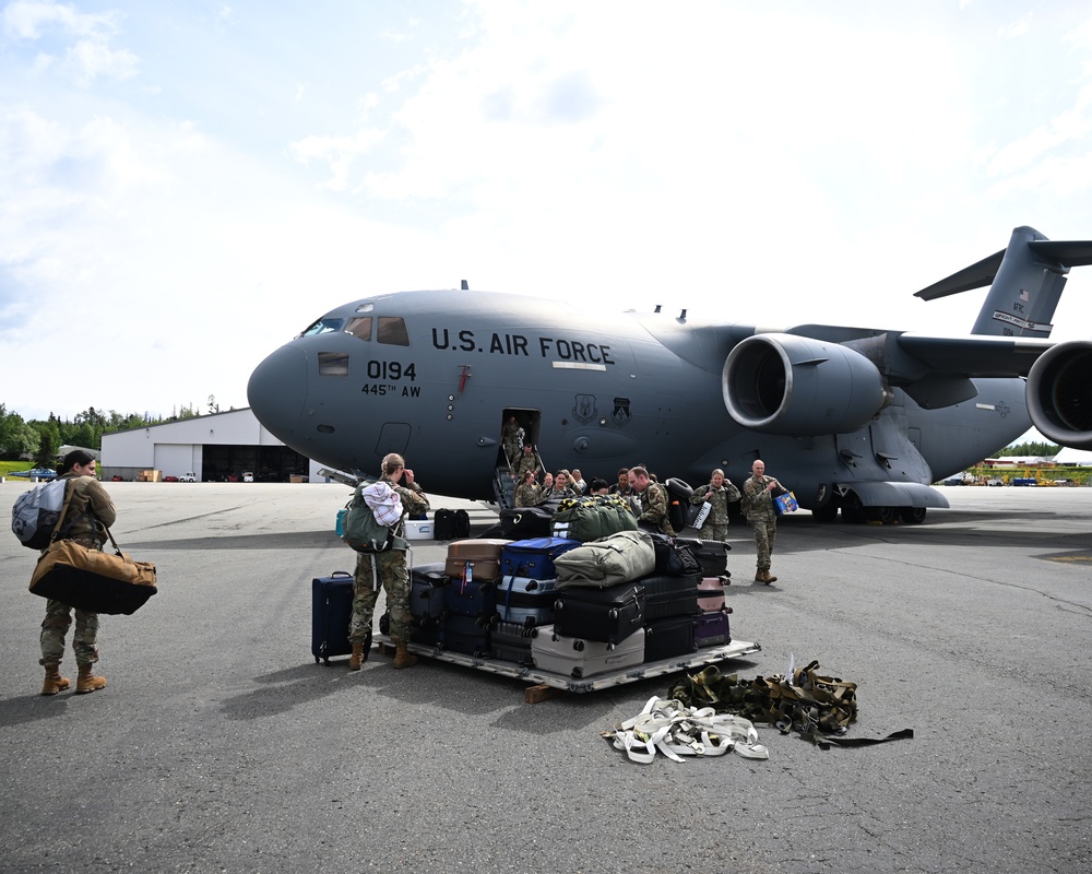 119th Medical Group completed Annual Training at Joint Base Elmendorf-Richardson