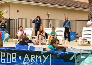 30th Force Support Squadron Youth Program Jr. Cardboard Boat Regatta 2024