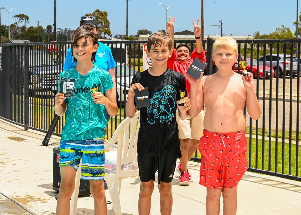 30th Force Support Squadron Youth Program Jr. Cardboard Boat Regatta 2024