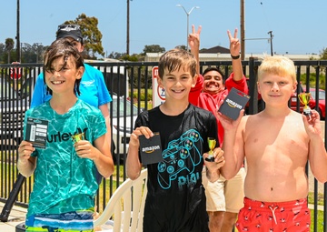 30th Force Support Squadron Youth Program Jr. Cardboard Boat Regatta 2024