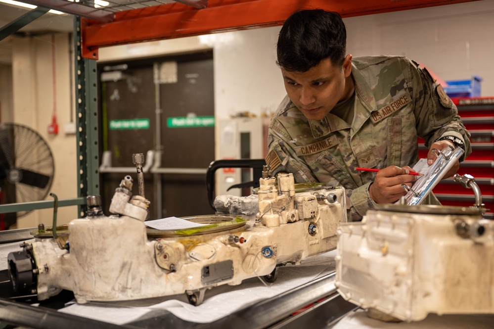 Logisticians supply the mission at RAF Lakenheath