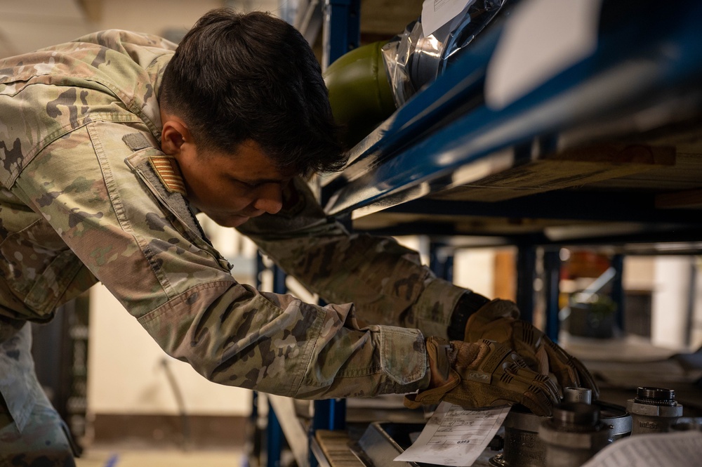 Logisticians supply the mission at RAF Lakenheath