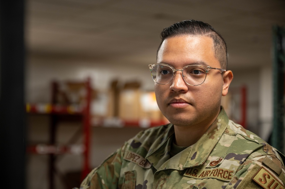 Logisticians supply the mission at RAF Lakenheath