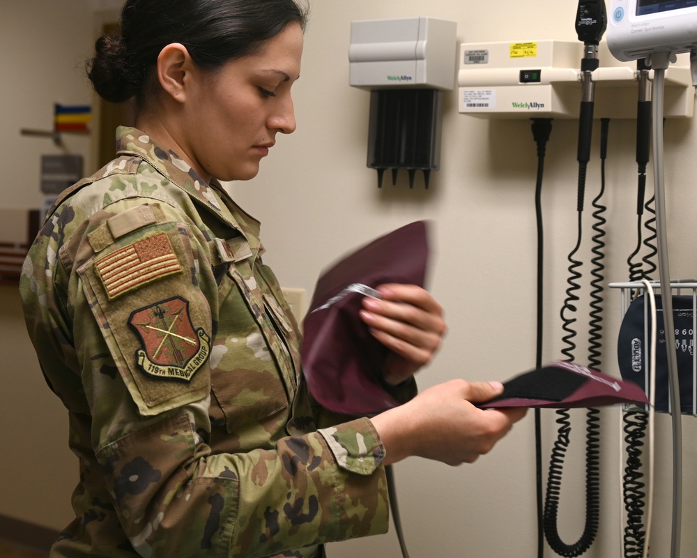 119th Medical Group completed Annual Training at Joint Base Elmendorf-Richardson