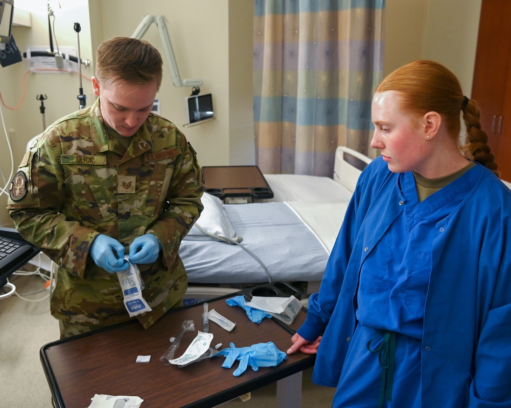 119th Medical Group completed Annual Training at Joint Base Elmendorf-Richardson