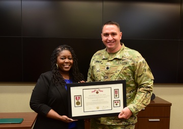 Equal employment opportunity manager to retire after over 37 years of service