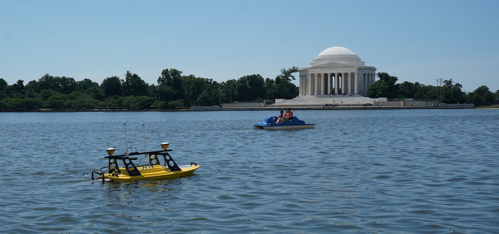 US Army Corps of Engineers, Baltimore District Survey Team Deploys the Z-Boat Navigation Asset