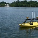 US Army Corps of Engineers, Baltimore District Survey Team Deploys the Z-Boat Navigation Asset on the National Mall