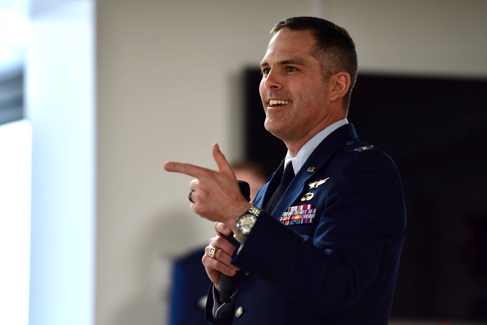 NOPS Change of Command