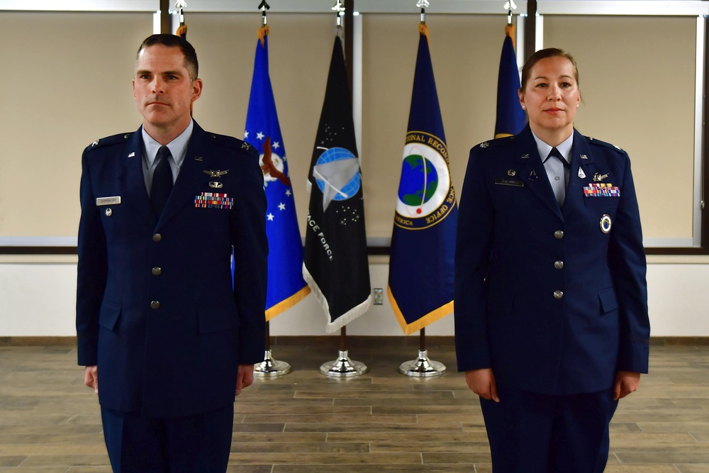 NOPS Change of Command