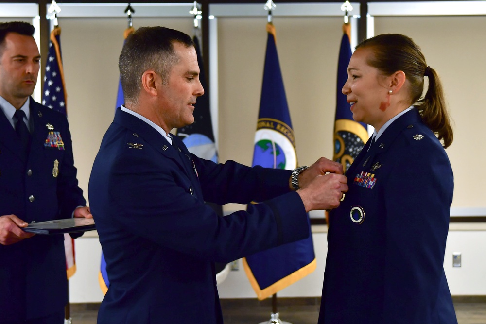 NOPS Change of Command