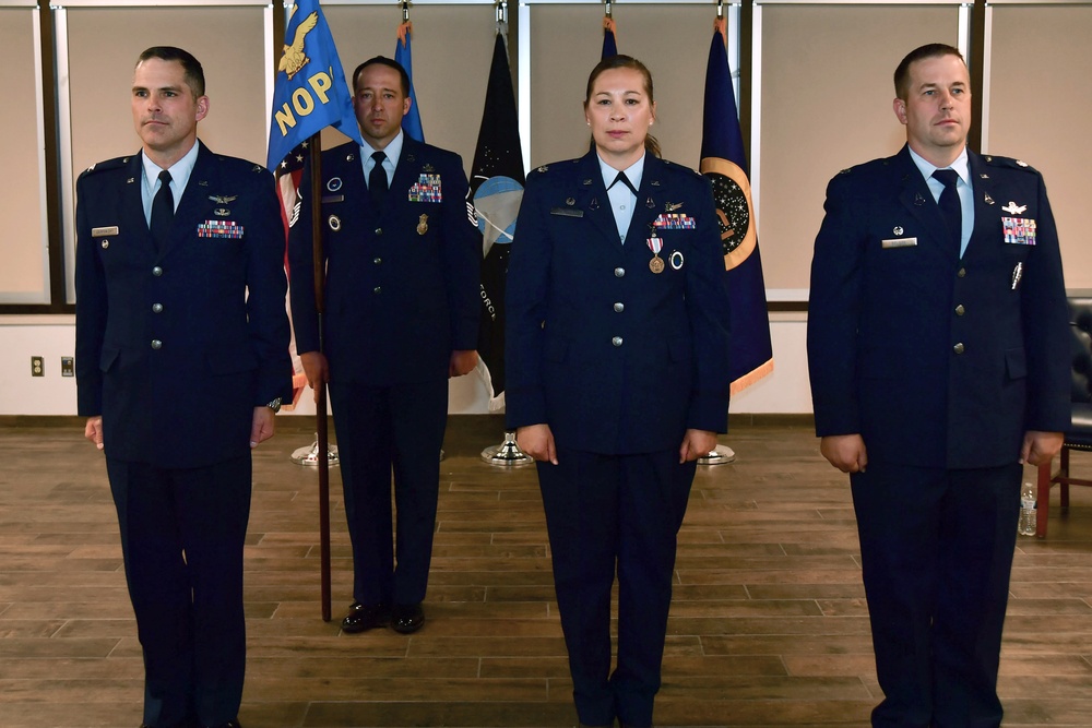 NOPS Change of Command