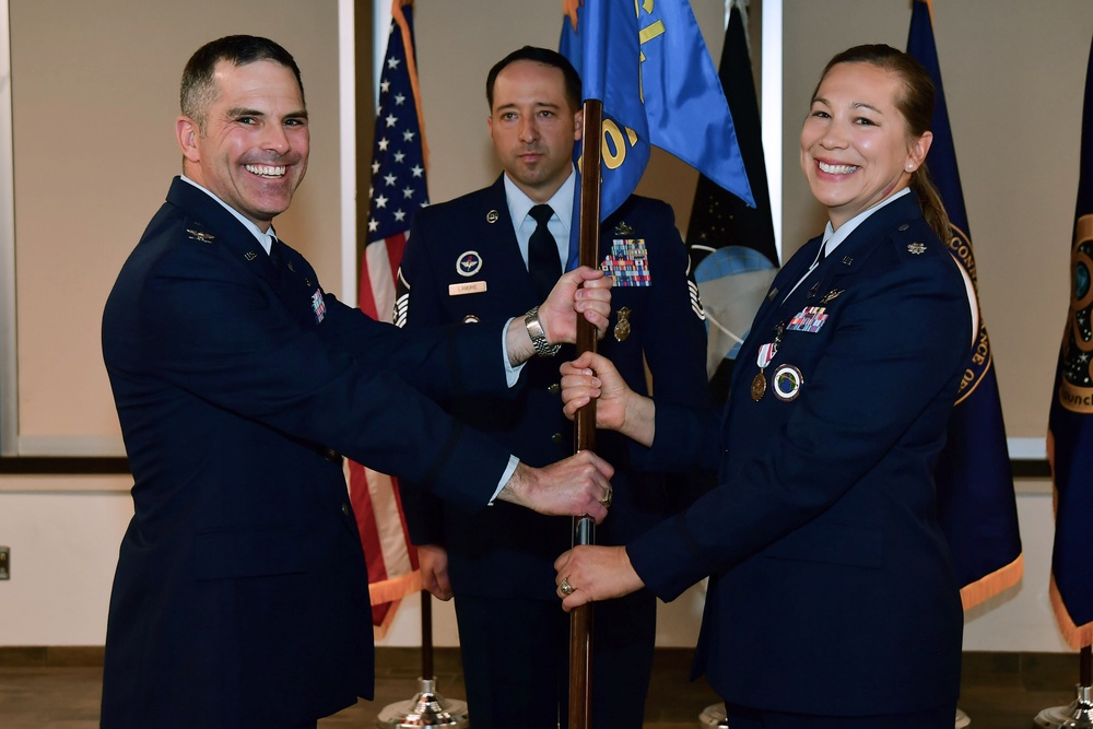 NOPS Change of Command